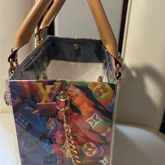 HANDMADE STUNNING UPCYCLED GORGEOUS HANDBAG - Picture 9 of 14